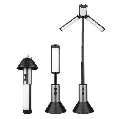 3000mAh Telescopic Camping Light with Stand Portable