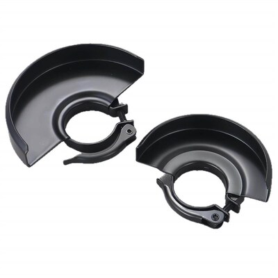 Quick-install heavy-duty dust-proof grinding wheel cover for