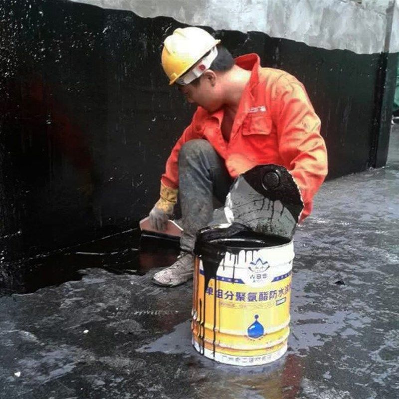 911单组份聚氨酯防水涂料油性黑色房屋顶阳台天面补漏沥青防水胶,基础建材,防水涂料,淘宝优惠券,粉丝福利购,淘宝优惠卷