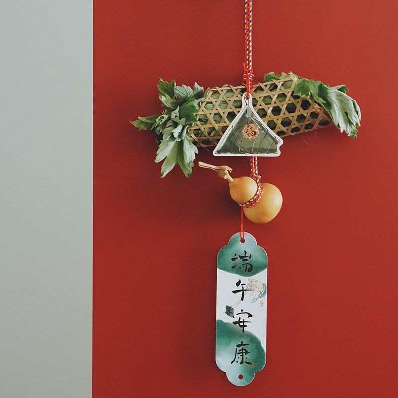 端午节手工车载艾草 花环挂件主题装饰用品花束香囊 门挂铃铛挂饰,居家日用,香包/香囊,淘宝优惠券,粉丝福利购,淘宝优惠卷