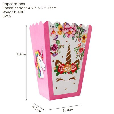 Girl Birthday Party Pink Unicorn Paper Plate Cup Napkin