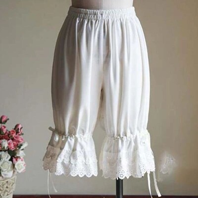 Short Pants Summer lace Women Shorts Fashion Female Wide Leg