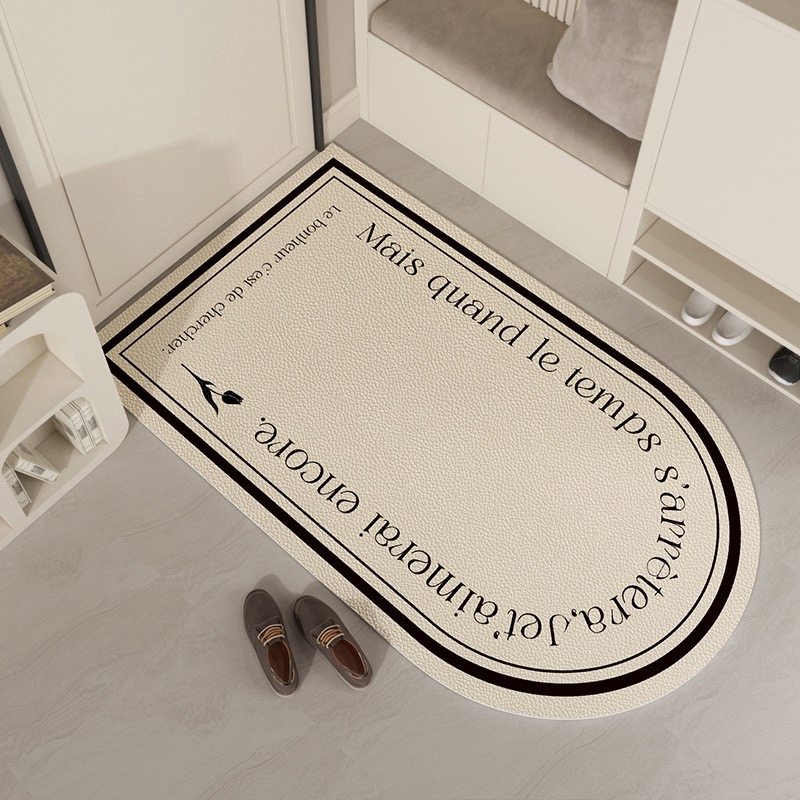 奶油风皮革入户门地垫pvc可擦洗进门门口门垫法式复古玄关地毯,居家布艺,入户地垫,淘宝优惠券,粉丝福利购,淘宝优惠卷