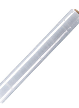 拉伸膜缠绕膜0/75/100cm宽 打托盘包装膜工业商用保鲜膜