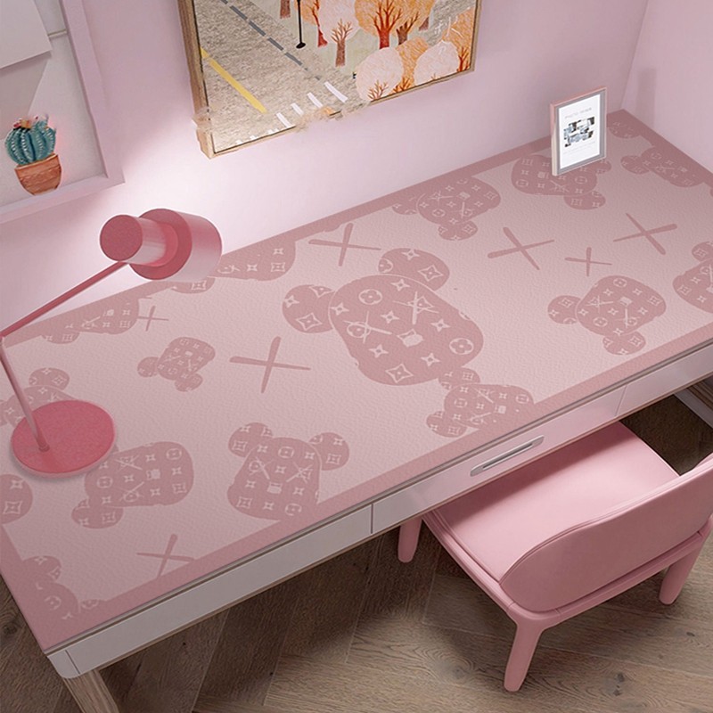 环保护眼小学生书桌垫儿童学习桌专用写字台课桌粉桌布办公室女生,居家布艺,办公桌垫,淘宝优惠券,粉丝福利购,淘宝优惠卷