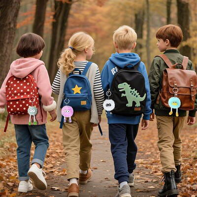 12PACK Kids Keychains: Cute Key Chains For Classroom Prizes