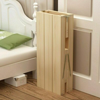 Extra wide bed splicing bed Solid wood childrens rollaway b