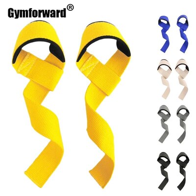 Weight Lifting Wrist Straps Bodybuilding Hand Grip Wrap Gym