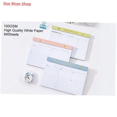 Daily To Do Planner Undated Task Checklist Organizer with To