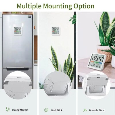 NOKLEAD New Digital Home Indoor Temperature Humidity Meter L