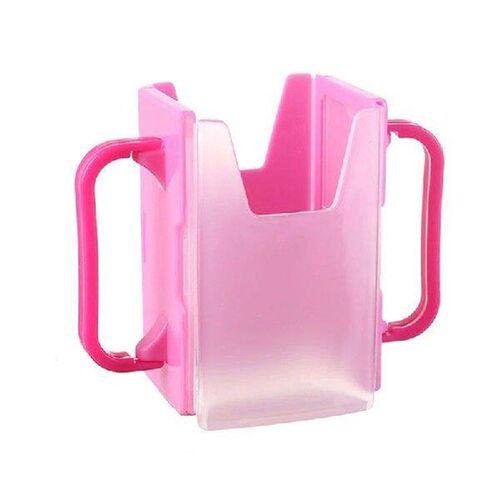 Infant Anti-Spill Cup Holder Bottle Cup Milk Holder