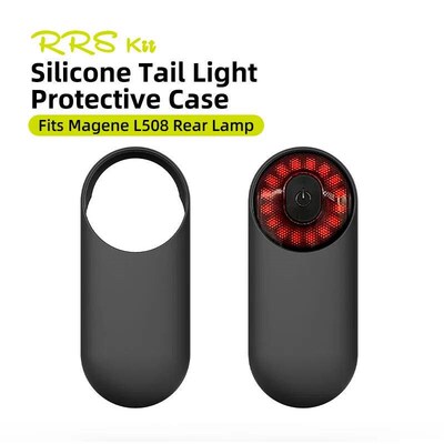 For Magene L508 ver Radar Tail Light Protection Bike Brake S