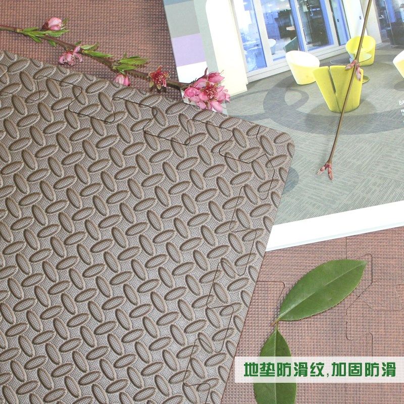 明德木纹拼接泡沫地垫环保无味儿童爬爬垫地板垫家用宝宝爬行垫子,居家布艺,家用脚垫,淘宝优惠券,粉丝福利购,淘宝优惠卷