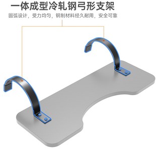 桌面延长板免打孔挂载式桌子延伸加宽加长手托键盘肘托架办公家用