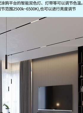 Tuy涂鸦智能旋钮无线开关 群组灯光窗帘无线控制免接线场景模式