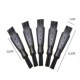 Easy Plastic 100PCS Small Black Brush Durable Carry