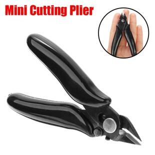 Mini Pliers Snip Cutter Side Cable Wire Electrical 3.5inch