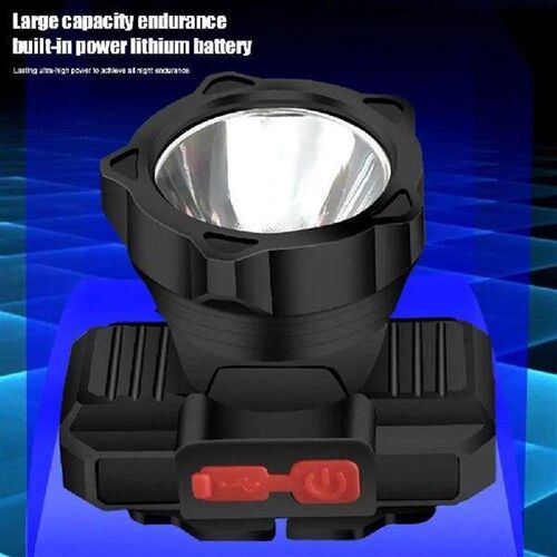 Portable Headlight USB Rechargeable Head-Wear Flashlight