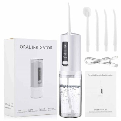 Oral Irrigator Electric Tooth Cleaner Portable Dental Water