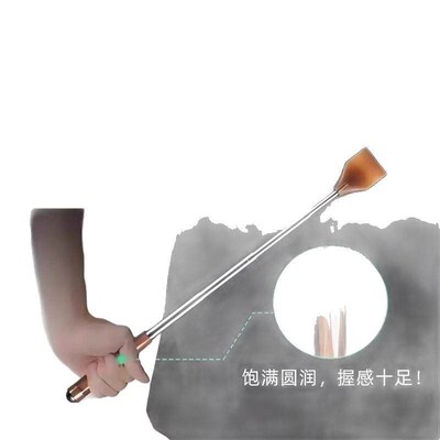 A high-end, multifunctional back scratcher tool designed for