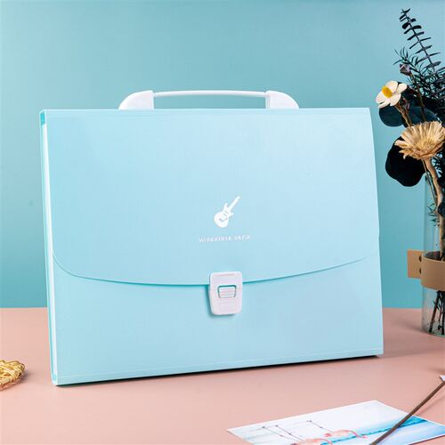 Female student large file storage bag portable folder