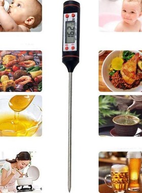 digital  thermometer for zmeat water milk cooking food