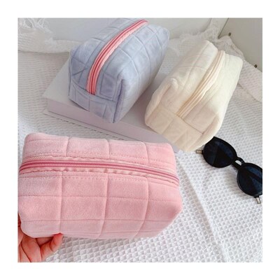 Color Cosmetic Bag Travel Make Up Toiletry Bag Washing Pouch