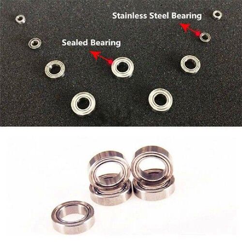 1PC High Quality Durable Import Smooth Stainless Steel Reel