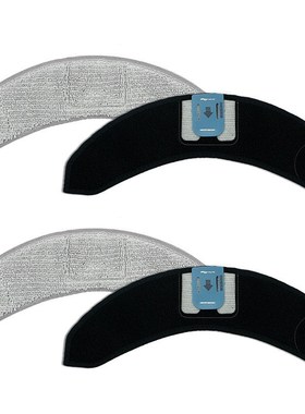 适配iRobot Roomb j7/ j7+/ j9+ 扫地机器人拖布替换装