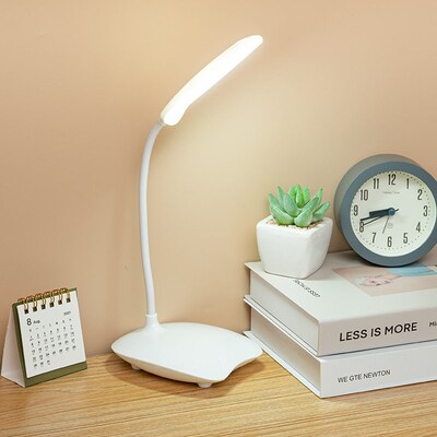 New LED Smart Desk Lamp Foldable Dimmable Touch Table Lamp 2