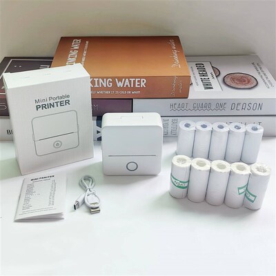 er Printer - Model X6 Print Pods  Printer, Bluetooth Thermal