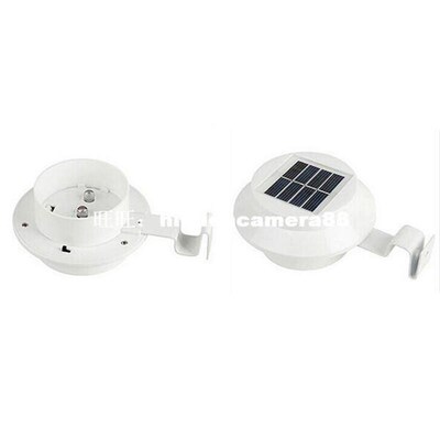2024 Super Bright Yard Lamp Solar Panel Garden Light 3 LED