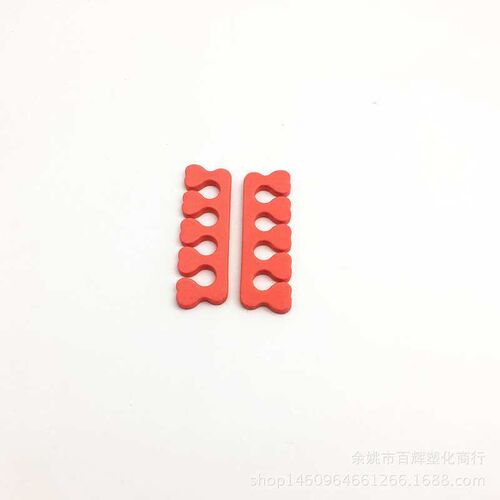 Nail paint cotton nail separator Nail aid Color Love cotton