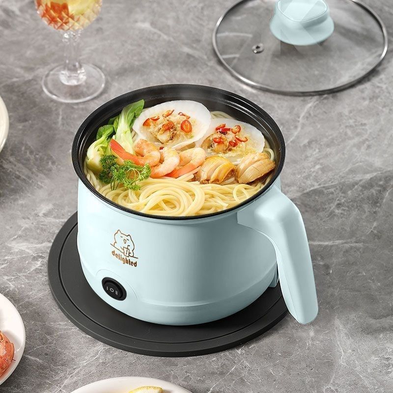 德国电煮锅家用电炒锅宿舍多功能电饭煲蒸煮一体不粘电火锅电热杯,厨房电器,电煮锅,淘宝优惠券,粉丝福利购,淘宝优惠卷