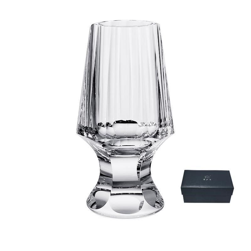 马师傅大切款烈马盏威士忌闻香水晶杯 手工烈酒杯礼盒装90ml预订