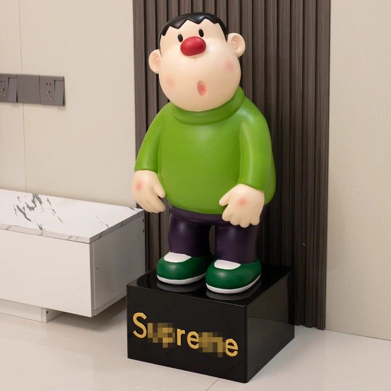 胖虎落地存钱罐大摆件客厅电视柜桌面摆件玄关酒柜装饰品潮玩摆件,节庆用品/礼品,储蓄罐,淘宝优惠券,粉丝福利购,淘宝优惠卷