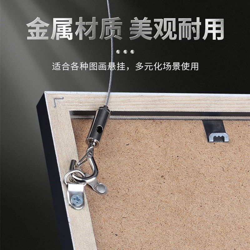 挂画线/挂画轨道挂画器/挂画绳挂画钩/画框挂钩/钢丝绳/画展挂钩,基础建材,钢丝吊码,淘宝优惠券,粉丝福利购,淘宝优惠卷