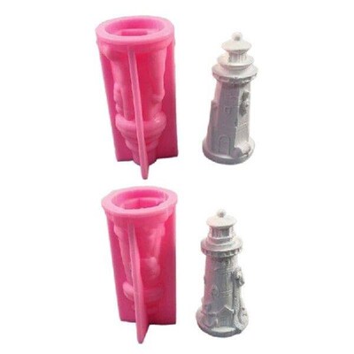 Plaster Silicone Molds for Home Decoration Epoxy Resin