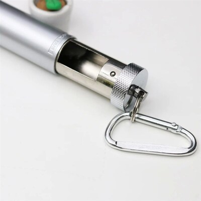 Portable Ashtray Pocket Ashtray Mini Outdoor Key Chain Ashtr