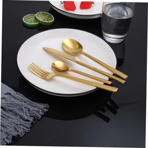 western tableware steak cutlery set knife fork spoon box set