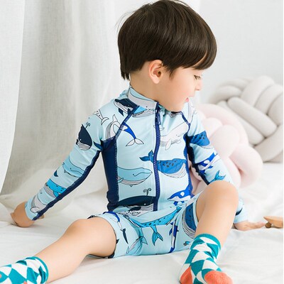 Boys Swimsuit Beach Swimming Pool Hot Spring Water Park With