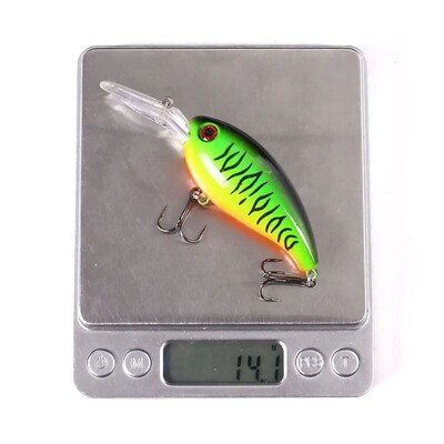 Hengjia Crank bait Fishing Lure Wobbler 14g 10cm Minnow Isca