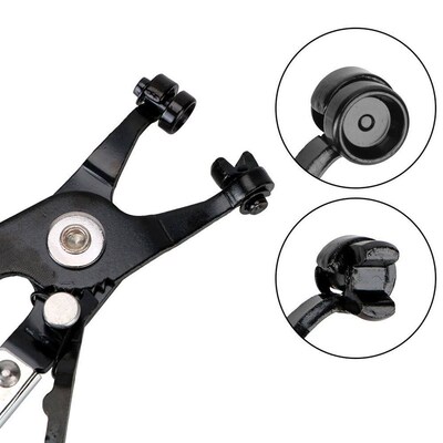 Auto  Tools Kit for Water Pipe Hose Flat Band Ring Tube Clam