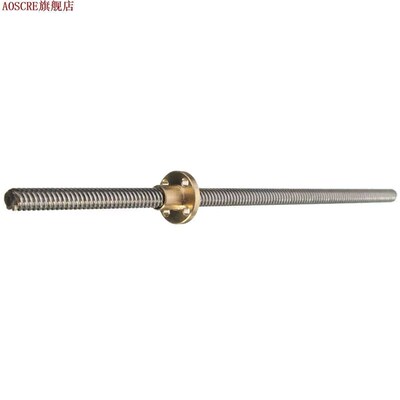 Length 800mm Lead Screw 8mm Thread Lead Screw 2mm Pitch Lead