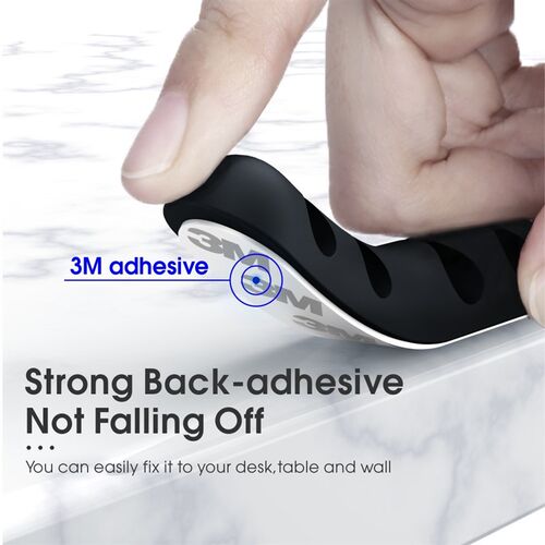 Vothoon New Cable Organizer Silicone USB Cable Winder Flexi