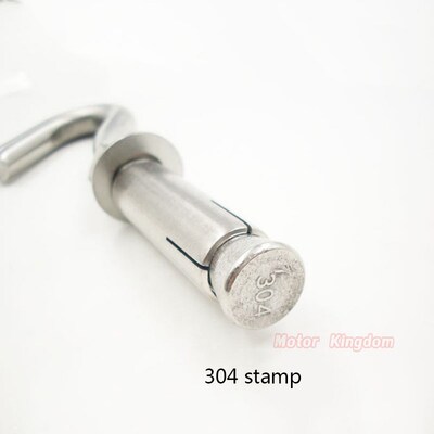 High quality 304 stainless steel expansion hook, manhole co