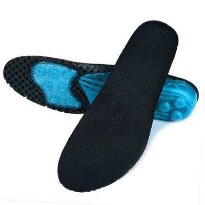 Silicone orthopedic shoes sole Insoles EVA Spring orthotic i