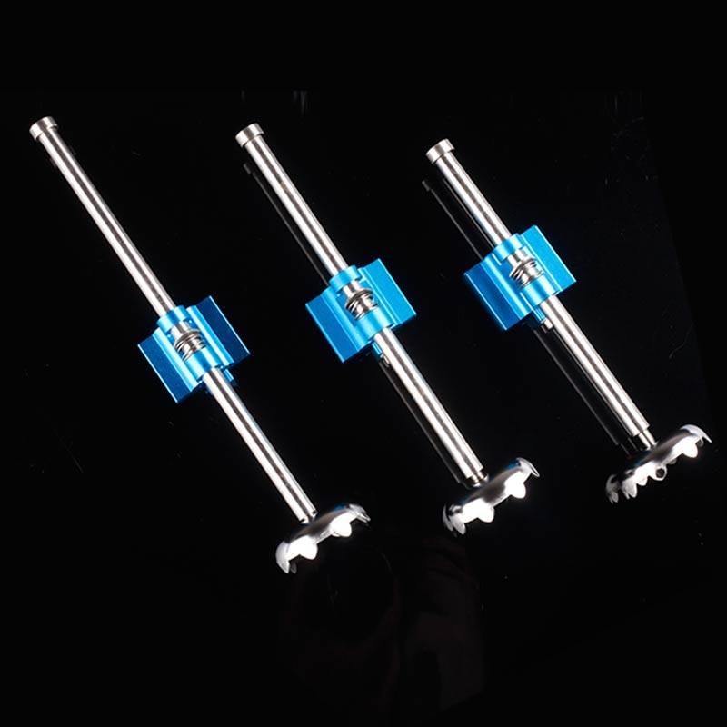 钓箱升降脚钓箱配件升降脚可拆卸加长不锈钢钓箱腿伸缩腿钓鱼用品