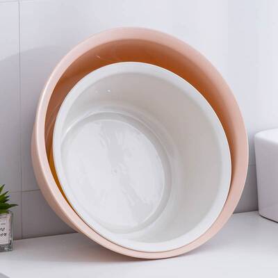 Bucket household thickened storage bucket student dormitory