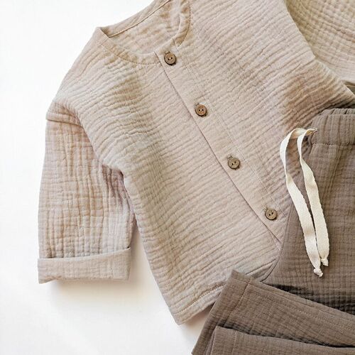 2023 New Autumn Baby Clothes Set For Boys Girls Cotton Toddl
